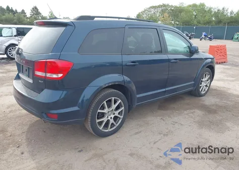 2013 Dodge Journey Sxt from USA, damaged, VIN 3C4PDDBG0DT566138